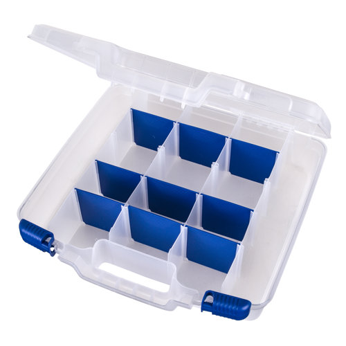 Flambeau 18 Compartment Plastic Craft Case Wayfair